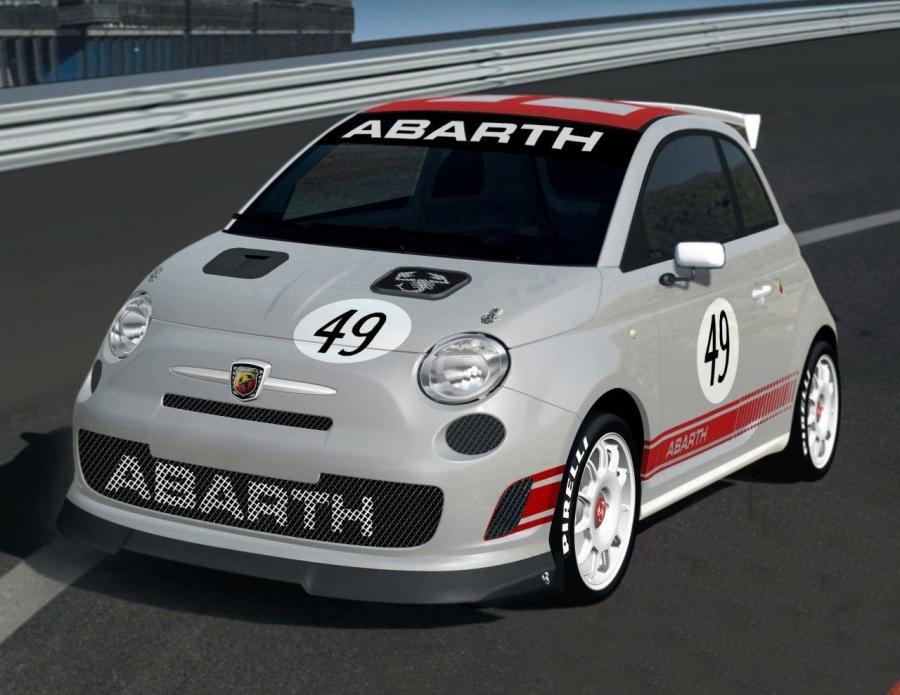  Fiat 500 Abarth Assetto Corse 2008 года  (фото 8 из 8)